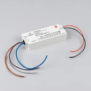 Блок питания ARV-SN24012-C (24V, 0.5A, 12W) (ARL, IP20 Пластик, 3 года)