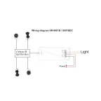 Блок питания HTS-600M-12 (12V, 50A, 600W) (ARL, IP20 Сетка, 3 года)