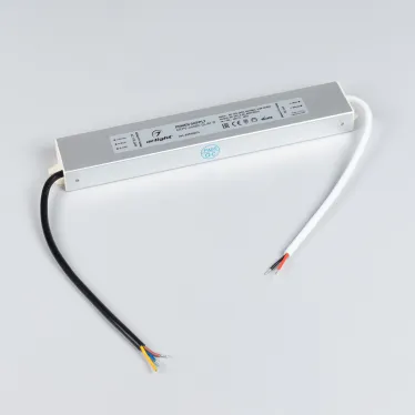 Блок питания ARPV-24080-SLIM-D (24V, 3.3A, 80W) (ARL, IP67 Металл, 3 года)