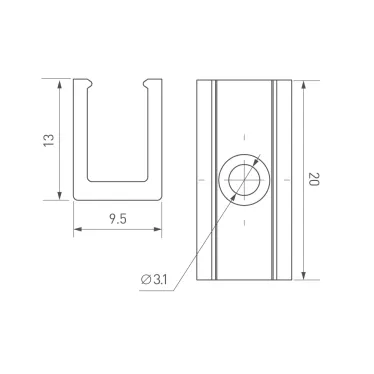 Блок питания ARPJ-SN-45700 (30W, 20-45V, 700mA) (Arlight, IP65 Металл, 3 года)