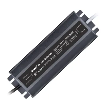 Блок питания ультратонкий UET-VAF-100A67 12V IP67 100Вт Металлический корпус