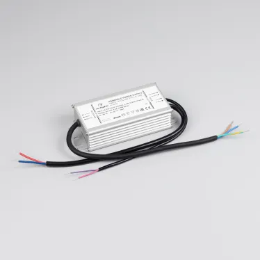 Блок питания ARPV-UH24100-PFC-0-10V (24V, 4.2A, 100W) (ARL, IP67 Металл, 7 лет)