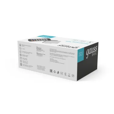 Контроллер для светодиодной ленты 240 Вт DC 12В IP20 Basic Gauss
