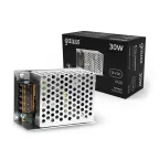 Блок питания для светодиодной ленты 30 Вт AC 100-264В Uвых 12В IP20 90х57х38мм Black Gauss