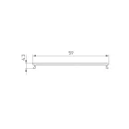 Блок питания ARPV-SP-24060 (24V, 2.5A, 60W) (Arlight, IP67 Пластик, 5 лет)
