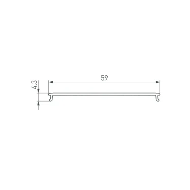 Блок питания ARPV-SP-24060 (24V, 2.5A, 60W) (Arlight, IP67 Пластик, 5 лет)