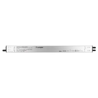Блок питания ARPV-LG24240-LINEAR-PFC-DALI2-PD (24V, 10A, 240W) (, IP67 Металл, 5 лет)