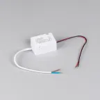 Блок питания ARPV-SP-24012 (24V, 0.5A, 12W) (, IP67 Пластик, 5 лет)