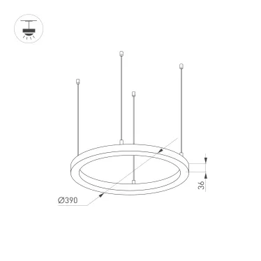 Блок питания ARPV-LG48240-LINEAR-PFC-DALI2-PD (48V, 5A, 240W) (, IP67 Металл, 5 лет)