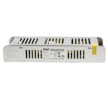 Блок питания 200Вт 12В Металлический корпус UET-VAS-200A20 12V IP20