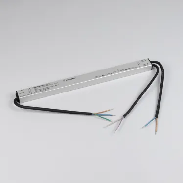 Блок питания ARPV-LG24240-LINEAR-PFC-DALI2-PD (24V, 10A, 240W) (, IP67 Металл, 5 лет)