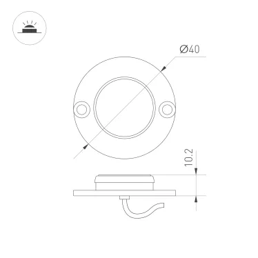 Блок питания ARPV-LG-24350-PFC-VCA (22-26V, 14.58A, 350W) (Arlight, IP65 Металл, 5 лет)