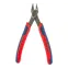 Бокорезы прецизионные ElecTronic Super KNips резка - мягкая проволока 02-16мм проволока средней твердости 1мм L-125мм высокочастотная закалка режущих кромок до 60HRC INOX - инструментальная сталь 2-компонентные рукоятки