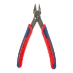                  Бокорезы прецизионные ElecTronic Super KNips резка - мягкая проволока 02-16мм проволока средней твердости 1мм L-125мм высокочастотная закалка режущих кромок до 60HRC INOX - инструментальная сталь 2-компонентные рукоятки
               