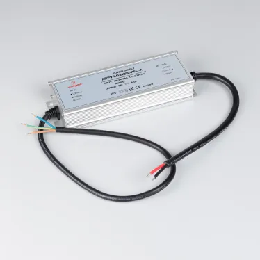 Блок питания ARPV-LG24200-PFC-A (24V, 8.3A, 200W) (ARL, IP67 Металл, 5 лет)
