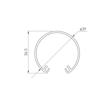 Блок питания ARPJ-SN-42600 (24W, 23-42V, 600mA) (Arlight, IP65 Металл, 3 года)