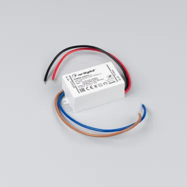 Блок питания ARJ-KE42350-PFC-TRIAC-A (15W, 350mA) (ARL, IP44 Пластик, 5 лет)