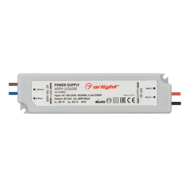 Усилитель SMART-RGB (12-24V, 3x10A) (ARL, IP20 Металл, 5 лет)