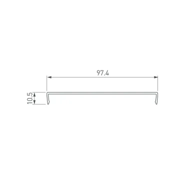 Усилитель SMART-RGB (12-24V, 3x10A) (ARL, IP20 Металл, 5 лет)
