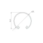 Контроллер HX-802SE-2 (6144 pix, 5-24V, SD-карта, ПДУ)