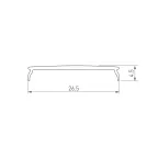 ИК-выключатель SR-RULE-HAND (12-24V, 1x8A, 55x10mm) (, Открытый)