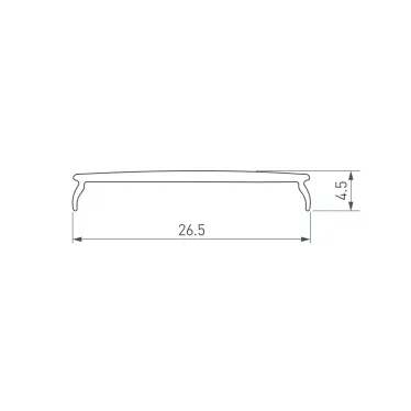 ИК-выключатель SR-RULE-HAND (12-24V, 1x8A, 55x10mm) (, Открытый)