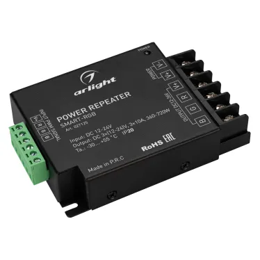 Контроллер HX-802SE-2 (6144 pix, 5-24V, SD-карта, ПДУ)