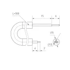 Контроллер HX-802SE-2 (6144 pix, 5-24V, SD-карта, ПДУ)