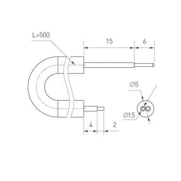 Контроллер HX-802SE-2 (6144 pix, 5-24V, SD-карта, ПДУ)
