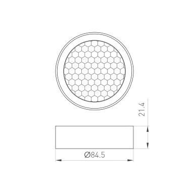 ИК-выключатель SR-RULE-HAND (12-24V, 1x8A, 55x10mm) (, Открытый)
