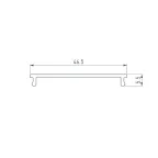 ИК-выключатель SR-RULE-HAND (12-24V, 1x8A, 55x10mm) (, Открытый)