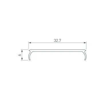 ИК-выключатель SR-RULE-HAND (12-24V, 1x8A, 55x10mm) (, Открытый)