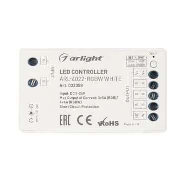 Сенсорный диммер SR-RULE-DIM-TOUCH (12-24V, 1x8A, 46x8mm) (, Открытый)