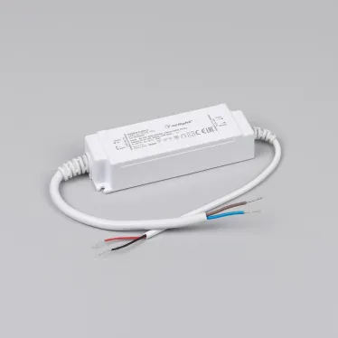 Сенсорный диммер SR-RULE-DIM-TOUCH (12-24V, 1x8A, 46x8mm) (, Открытый)