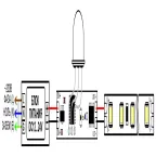 ИК-выключатель SR-IRIS-IRH (12-24V, 1x5A, 40x11mm) (ARL, Открытый)