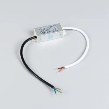 Блок питания ARPV-24012-D (24V, 0.5A, 12W) (ARL, IP67 Металл, 3 года)