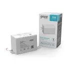 Блок питания для светодиодной ленты 5 Вт AC 100-264В Uвых 12В IP67 54х27х23мм Basic Gauss