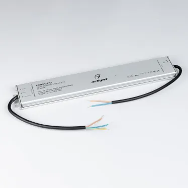Блок питания ARPV-LG48400-LINEAR-PFC (48V, 8.33A, 400W) (, IP67 Металл, 5 лет)