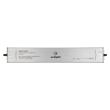 Блок питания ARPV-LG48400-LINEAR-PFC (48V, 8.33A, 400W) (, IP67 Металл, 5 лет)
