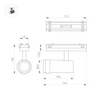Блок питания ARPJ-SN-40350 (12W, 21-40V, 350mA) (Arlight, IP65 Металл, 3 года)