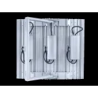 Светильник светодиодный Светильник Unit3 Glass PRO 375/58000 Д прозрачный 5K лира