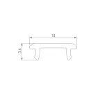 Блок питания HTS-150L-5-Slim (5V, 30A, 150W) (ARL, IP20 Сетка, 3 года)