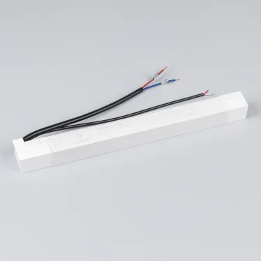 Блок питания HTS-150L-5-Slim (5V, 30A, 150W) (ARL, IP20 Сетка, 3 года)