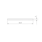 Блок питания HTS-150L-5-Slim (5V, 30A, 150W) (ARL, IP20 Сетка, 3 года)