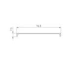 Блок питания ARV-DR30-12 (12V, 2A, 24W) ( ,IP20 DIN-рейка)