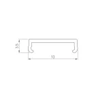 Диммер KNX-204-DIM-DIN (12-48V, 8x0.35/4x0.7/2x1A) (IARL, Пластик)