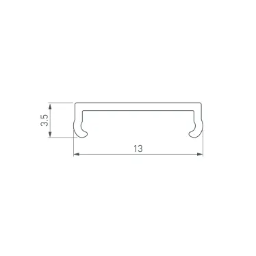 Диммер KNX-204-DIM-DIN (12-48V, 8x0.35/4x0.7/2x1A) (IARL, Пластик)