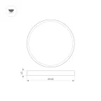 Блок питания ARV-DR30-12 (12V, 2A, 24W) ( ,IP20 DIN-рейка)