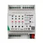 Диммер KNX-204-DIM-DIN (12-48V, 8x0.35/4x0.7/2x1A) (IARL, Пластик)