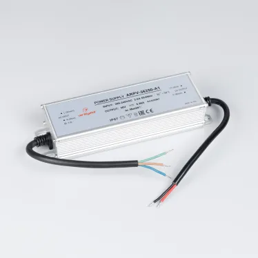 Блок питания ARPV-36250-A1 (36V, 6.95A, 250W) (, IP67 Металл, 3 года)